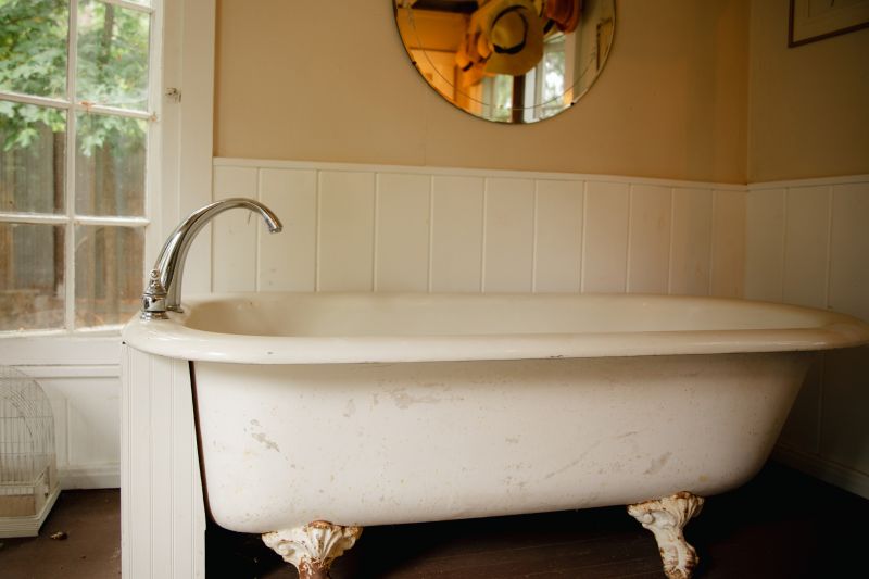 Classic Cast Iron Tub