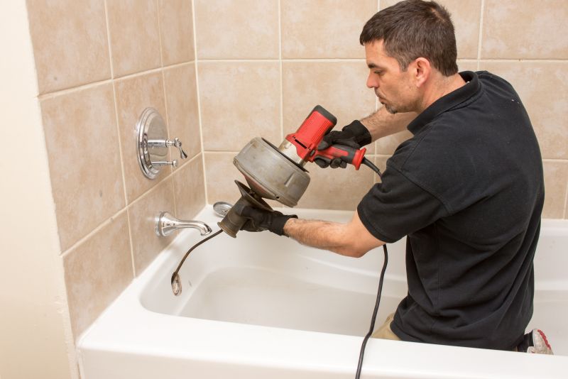 Plumbing Preparation for Bathtub