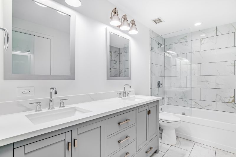 Luxurious Vanity Areas